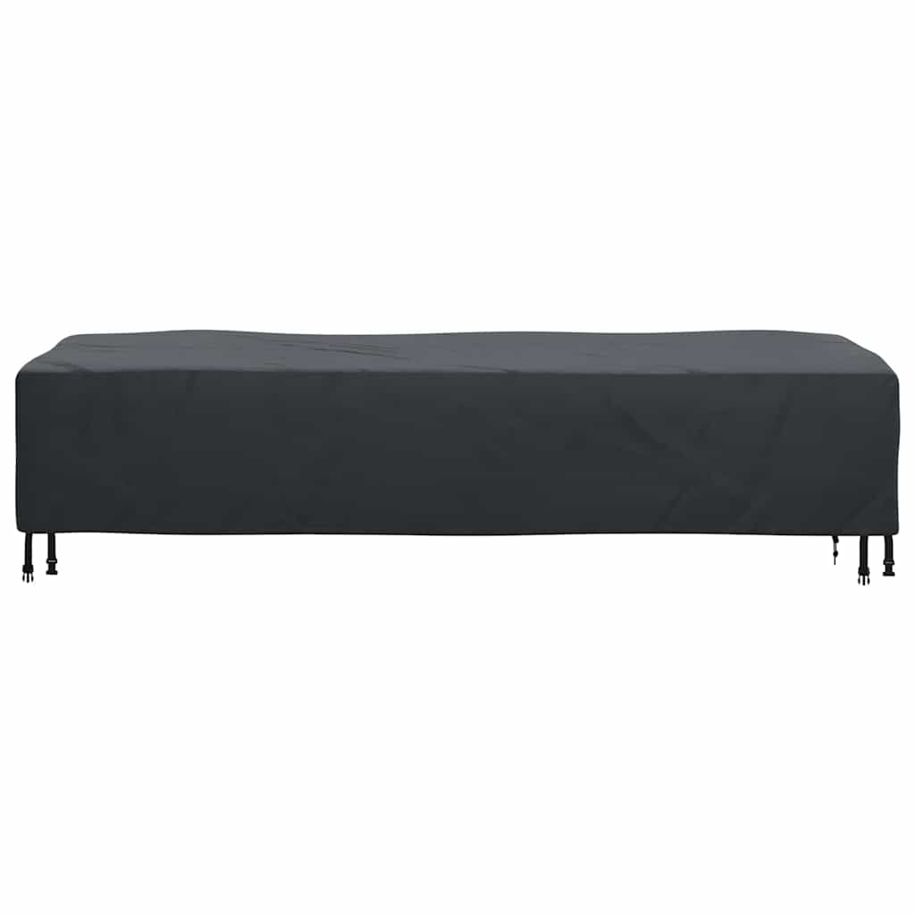 Outdoor Furniture Cover 210 x 74 x 40 cm 600D Oxford Fabric